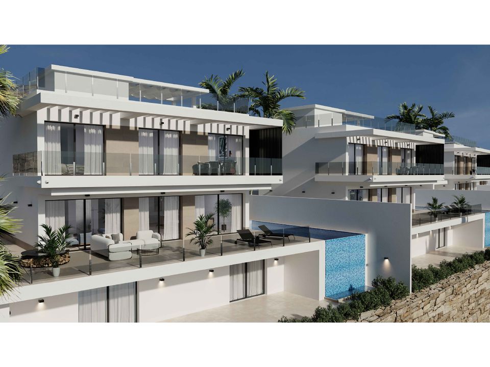 Villa i Finestrat, Alicante - foto 2